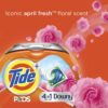 Tide PODS Plus Downy 4 in 1 HE Turbo Laundry Detergent Pacs, 61 Count Tub Tide PODS Plus Downy 4 in 1 HE Turbo Laundry Detergent Pacs, 61 Count Tub