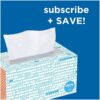 Kleenex Facial Tissue, Ultra Soft 75 Count (Pack of 4)