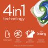 Tide PODS Plus Downy 4 in 1 HE Turbo Laundry Detergent Pacs, 61 Count Tub Tide PODS Plus Downy 4 in 1 HE Turbo Laundry Detergent Pacs, 61 Count Tub