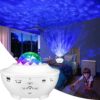 Galaxy Projector, Star Projector 3 in 1 Night Light Projector w/LED Cloud
