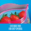 Ziploc Gallon Food Storage Bags, Grip 'n Seal Technology 30 Count, 4 Pack