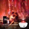 Galaxy Projector, Star Projector 3 in 1 Night Light Projector w/LED Cloud