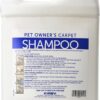 Kirby et Owners Foaming Carpet Shampoo, White, 128 Fl Oz