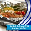 Reynolds Wrap Aluminum Foil, 175 Square Feet 2 Pack, 350 Total Square Feet Reynolds Wrap Aluminum Foil, 175 Square Feet 2 Pack, 350 Total Square Feet