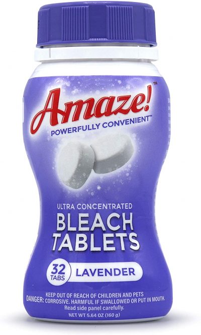 Ultra Concentrated Bleach Tablets