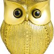 APPS2Car Owl Statue for Home Decor, Gold