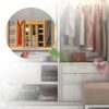 Bamboo Expandable Drawer Organizer for Utensils Holder, Adjustable Cutlery Tray