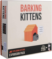 Barking Kittens Expansion Set - A Russian Roulette Card Game, Family Party Games