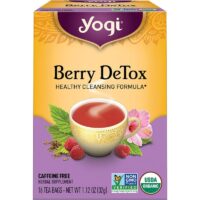 Yogi Tea Berry DeTox, 6 Pack, Healthy Antioxidant Blend, 96 Tea Bags