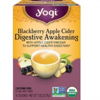 Yogi Tea Blackberry Apple Cider Digestive Awakening, 6 Pack, 96 Tea Bags