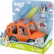 Bluey, 4WD Family Vehicle, with 1 Figure and 2 Surfboards