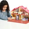 Bluey Family Home Playset with 2.5" poseable Figure Bluey Family Home Playset with 2.5" poseable Figure
