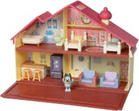 Bluey Family Home Playset with 2.5" poseable Figure