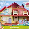 Bluey Family Home Playset with 2.5" poseable Figure Bluey Family Home Playset with 2.5" poseable Figure