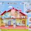 Bluey Family Home Playset with 2.5" poseable Figure Bluey Family Home Playset with 2.5" poseable Figure