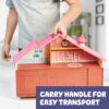 Bluey Family Home Playset with 2.5" poseable Figure Bluey Family Home Playset with 2.5" poseable Figure