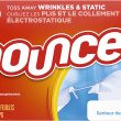 Bounce Fresh Linen Scented Fabric Softener Dryer Sheets