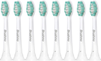 Brushmo Replacement Toothbrush Heads Compatible with Sonicare Electric