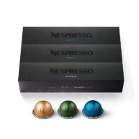 Nespresso Capsules VertuoLine Stormio, Odacio, Melozio, 10 Count, Pack of 3