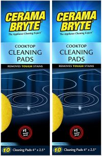 Cooktop Cleaning Pads