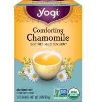 Yogi Tea Comforting Chamomile, 6 Pack, Soothes Mild Tension, 96 Tea Bags