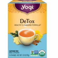 Yogi Tea Detox Tea, 6 Pack, Caffeine Free, 96 Organic Herbal Tea Bags