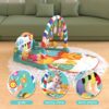 Eners Baby Gyms Play Mats Musical Activity Center Kick & Play Piano Gym Mat