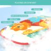 Eners Baby Gyms Play Mats Musical Activity Center Kick & Play Piano Gym Mat