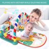 Eners Baby Gyms Play Mats Musical Activity Center Kick & Play Piano Gym Mat