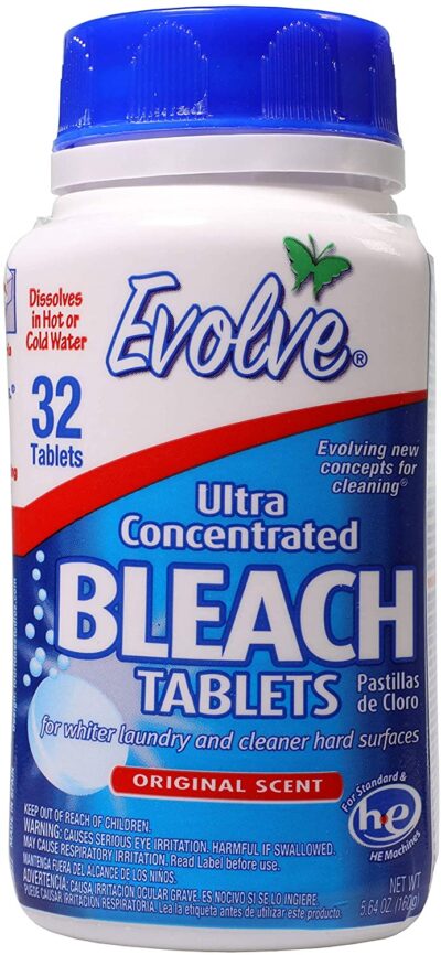 Concentrated Bleach Tablets