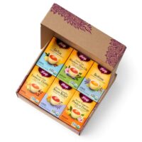 Yogi Tea Favorites Variety Pack Gift Box, 6 Pack, 96 Tea Bags