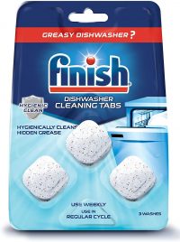 Finish In-Wash Dishwasher Cleaner