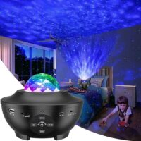 Galaxy Projector, Star Projector 3 in 1 Night Light Projector w/LED Cloud