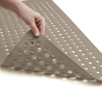 Gorilla Grip Patented Bath Tub and Shower Mat, 35x16, Machine Washable