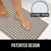 Gorilla Grip Patented Bath Tub and Shower Mat, 35x16, Machine Washable