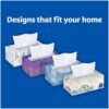 Kleenex Ultra Soft Facial Tissues, 8 Flat Boxes, 120 Tissues per Box