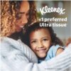 Kleenex Ultra Soft Facial Tissues, 8 Flat Boxes, 120 Tissues per Box