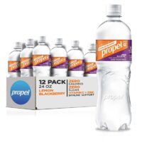 Propel Lemon Blackberry, Immune Support with Vitamin C + Zinc, 24 oz, Pack of 12