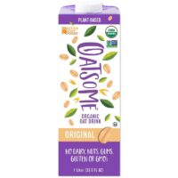 Oatsome Organic Oat Milk, 6 Count 1-Liter Cartons