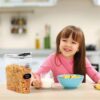 Plastic House Large Cereal Containers Storage Set Dispenser Approx Plastic House Large Cereal Containers Storage Set Dispenser Approx