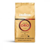 Lavazza Qualita Oro, Whole Bean Coffee, 0.55 Pound, Pack of 4