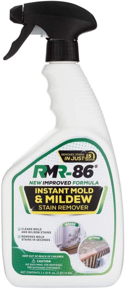 Mold and Mildew Stain Remover Spray