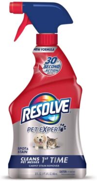 Resolve Pet Stain & Odor Carpet Cleaner, 22 oz (Pack of 2)