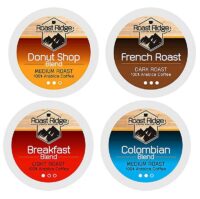 Roast Ridge Single Serve Coffee Pods, Variety Pack, 100 Count