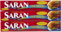 Saran Premium Plastic Wrap