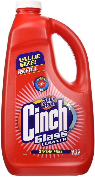 Cinch Glass Cleaner
