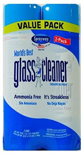 Glass Cleaner Aerosol Spray