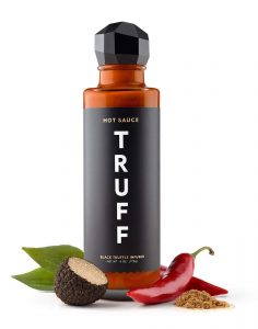 TRUFF Hot Sauce, Gourmet Hot Sauce with Ripe Chili Peppers, Black Truffle Oil, 6 oz