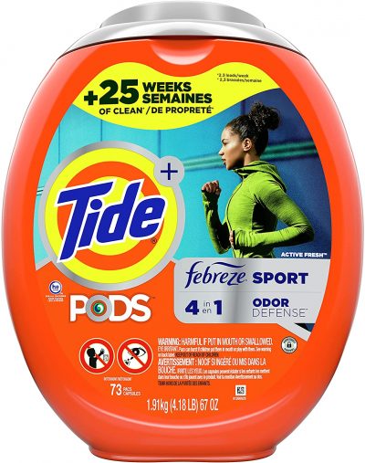 Laundry Detergent Soap PODS