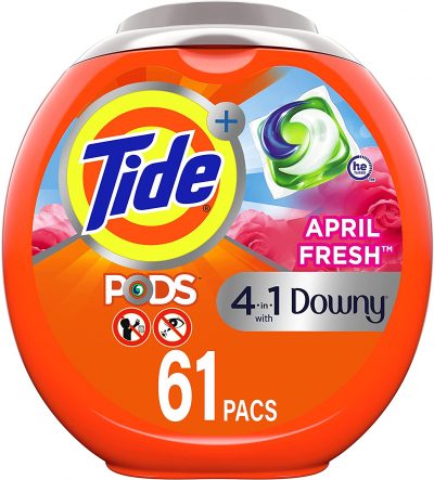 Laundry Detergent Pacs